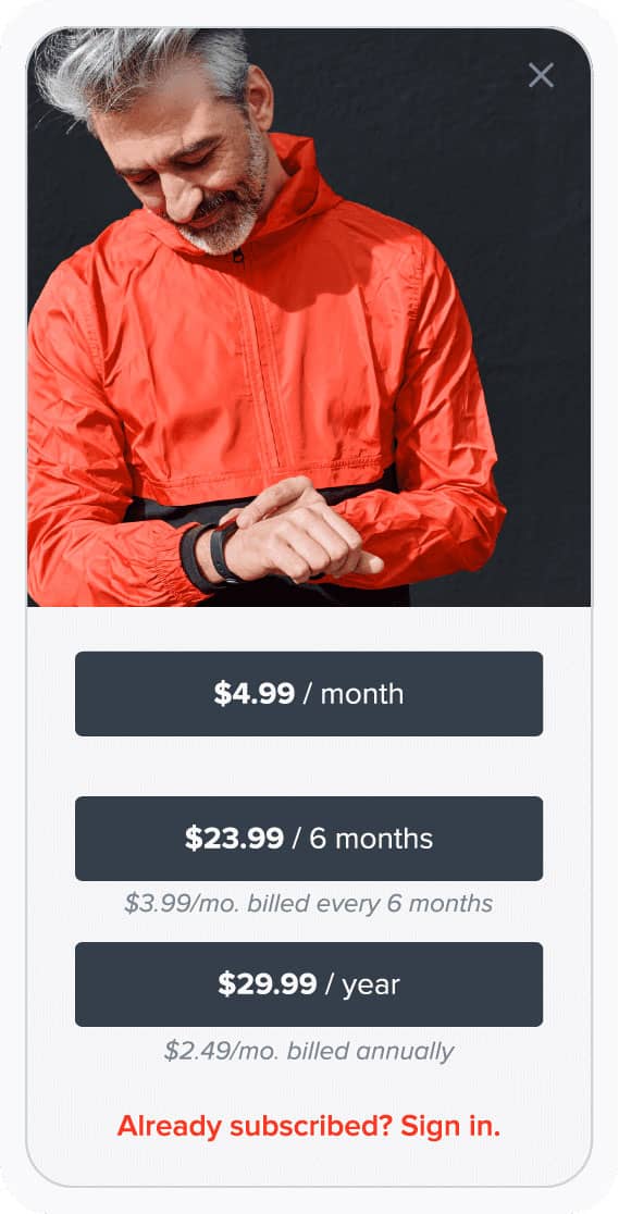 Man with watch